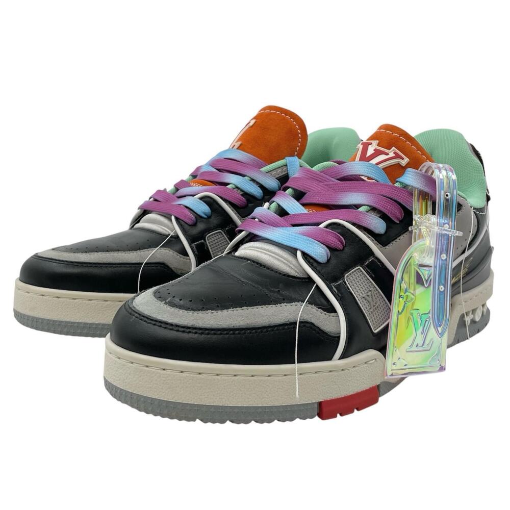 LOUIS VUITTON LV Trainer Upcycling Sneakers Multicolor
